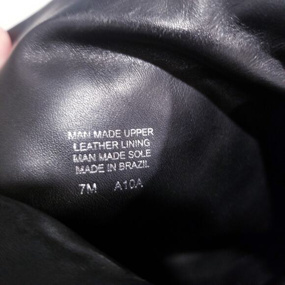 Tory Burch Gigi Black Quilted Tassels Boots - Picture 9 of 10